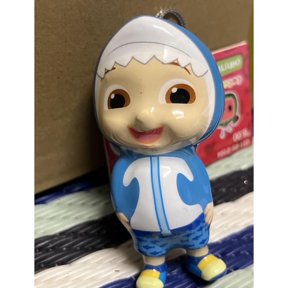 Cocomelon J.J. Baby Shark Christmas Tree Ornament